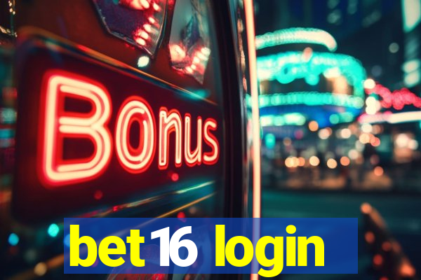 bet16 login